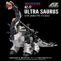 Zoids Advanced Zi AZ-17 Ultra Saurus 1/72 Scale Model Kit