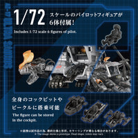 Zoids Advanced Zi AZ-17 Ultra Saurus 1/72 Scale Model Kit