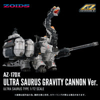 Zoids Advanced Zi AZ-17DX Ultra Saurus Gravity Cannon (Deluxe Ver.) 1/72 Scale Weapon Set