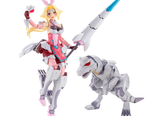 Zoids Metamor Verse MV-02 Fine & Zeke 1/10 Scale Model Kit