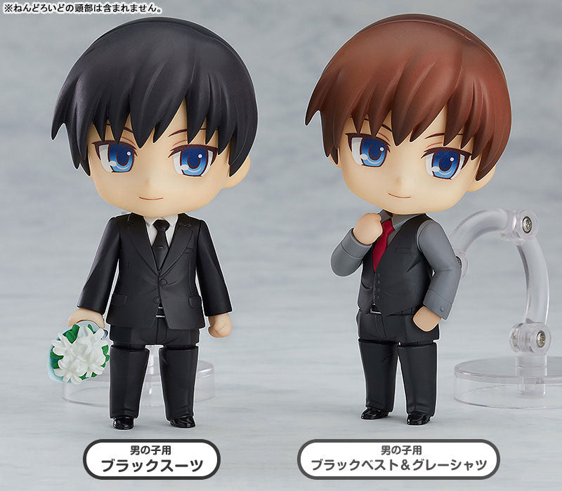 Nendoroid More Dress Up Suits 02 Box of 6 Sets