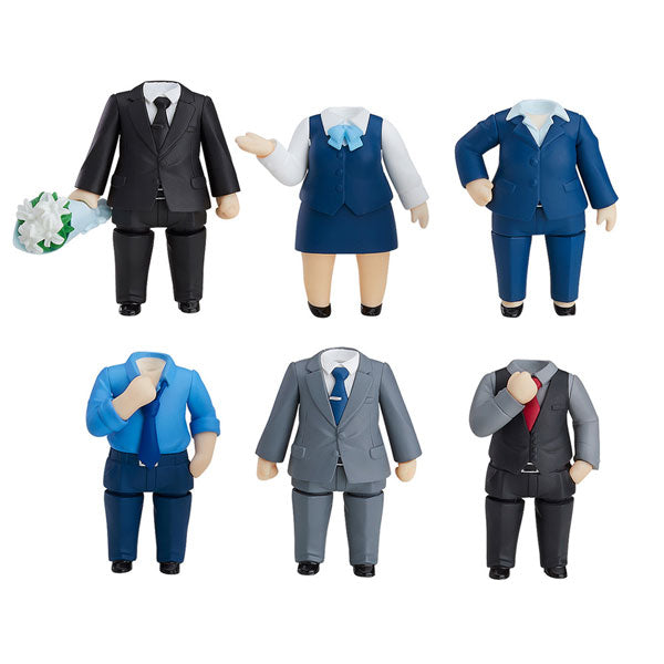 Nendoroid More Dress Up Suits 02 Box of 6 Sets
