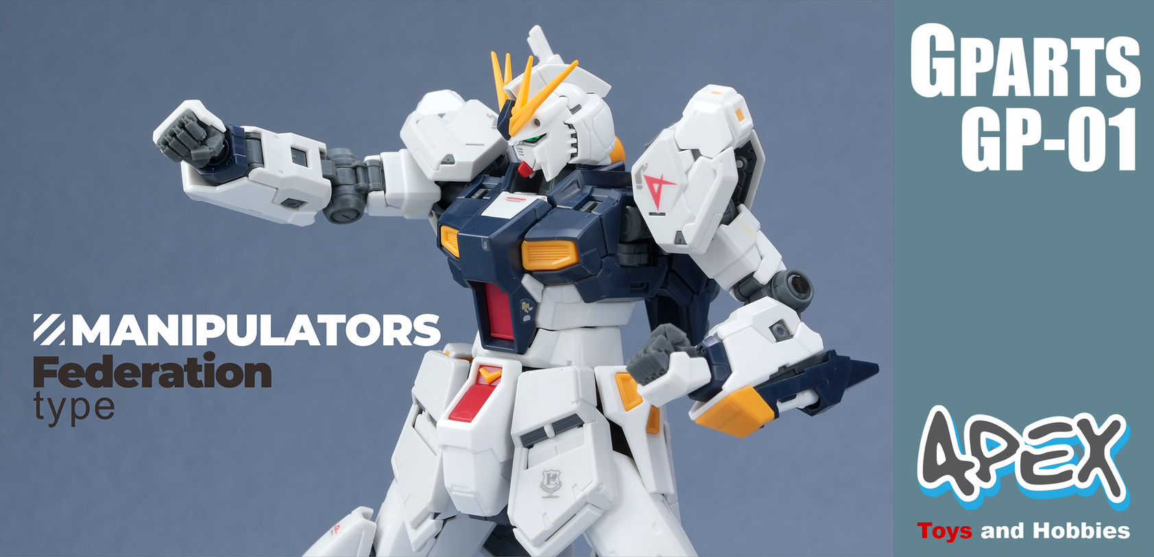 Gp01 Chain Apex Detailing Parts GP-01 – USA Gundam Store