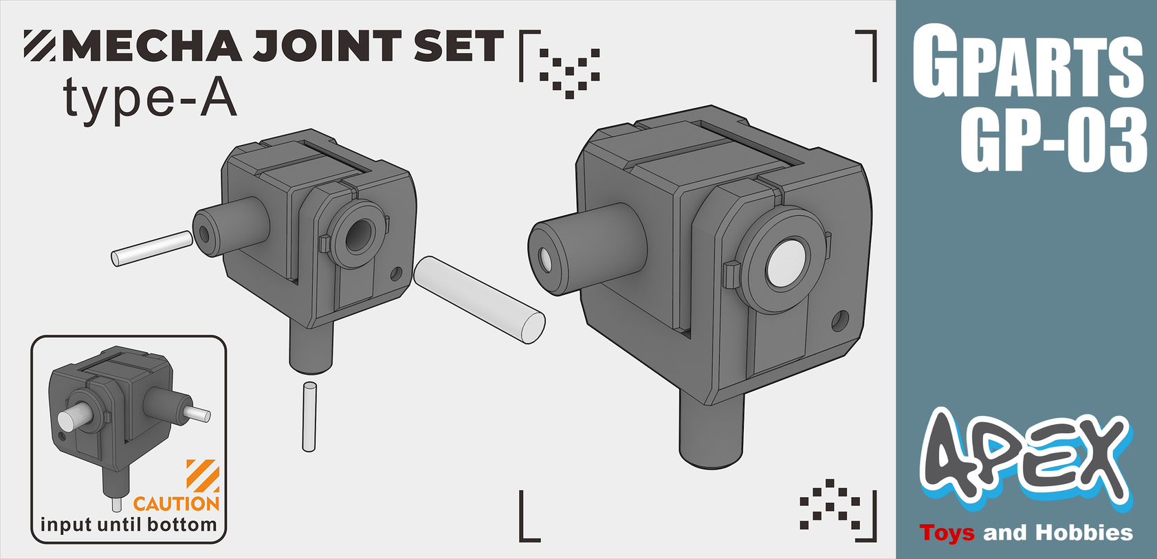 Apex Detailing Parts GP-03