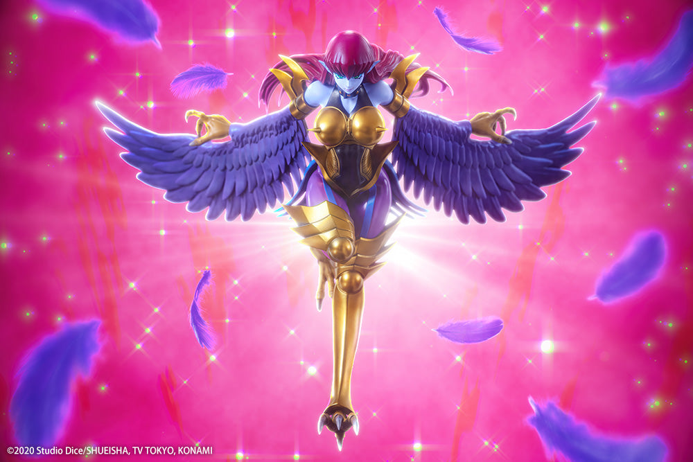Yu-Gi-Oh! Duel Monsters Oshi Works Harpie Lady Figure