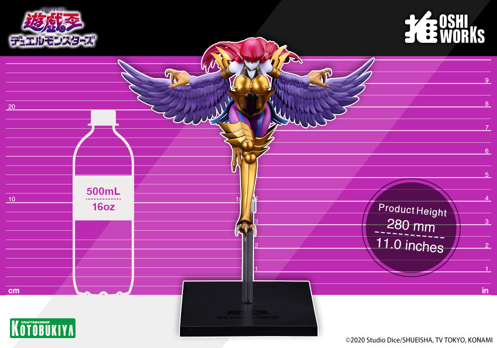 Yu-Gi-Oh! Duel Monsters Oshi Works Harpie Lady Figure