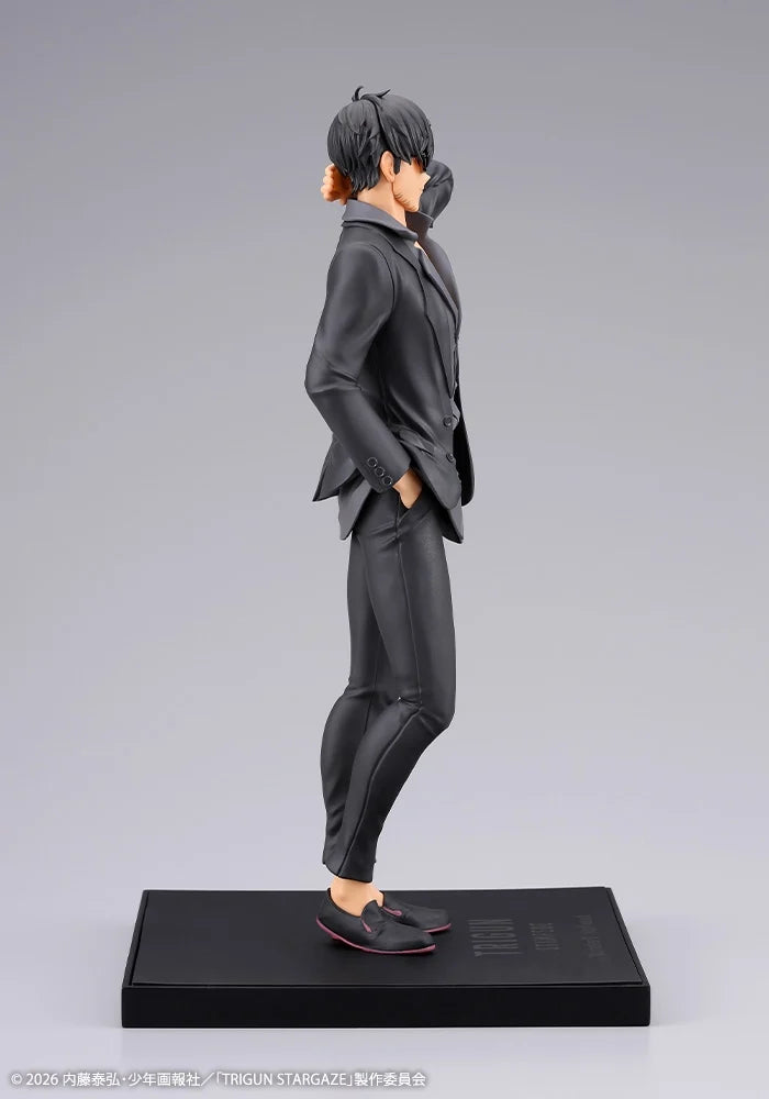 Trigun Stampede Oshi Works Nicholas D. Wolfwood Figure – USA