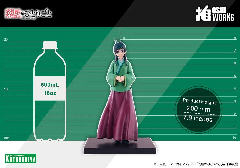 The Apothecary Diaries Oshi Works Maomao Figure – USA Gundam Store