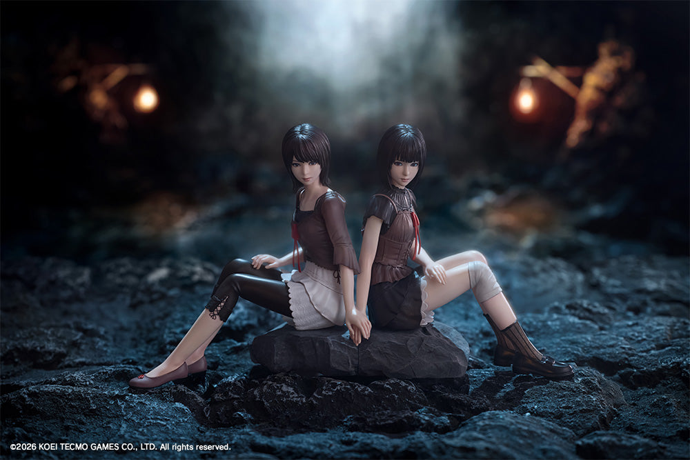 Fatal Frame II: Crimson Butterfly Remake Oshi Works Mio Amakura & Mayu Amakura Figure image 2