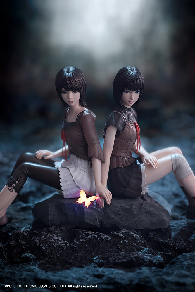 Fatal Frame II: Crimson Butterfly Remake Oshi Works Mio Amakura & Mayu Amakura Figure image 3