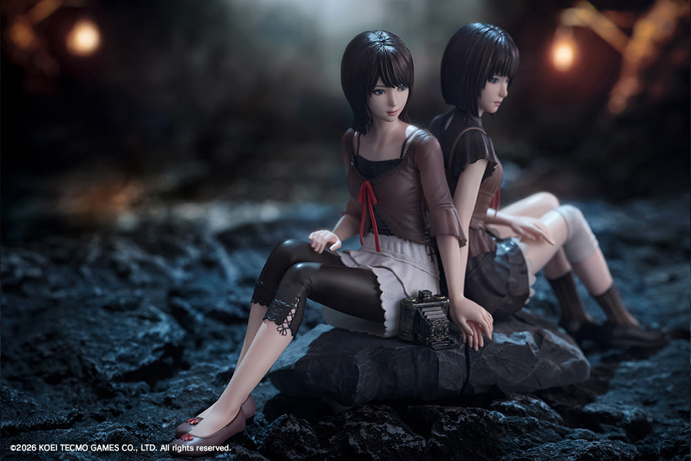 Fatal Frame II: Crimson Butterfly Remake Oshi Works Mio Amakura & Mayu Amakura Figure image 4