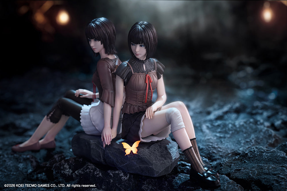 Fatal Frame II: Crimson Butterfly Remake Oshi Works Mio Amakura & Mayu Amakura Figure image 5