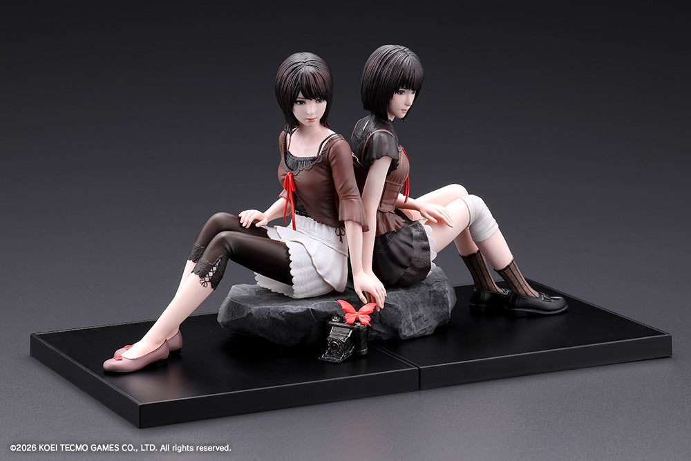 Fatal Frame II: Crimson Butterfly Remake Oshi Works Mio Amakura & Mayu Amakura Figure image 9