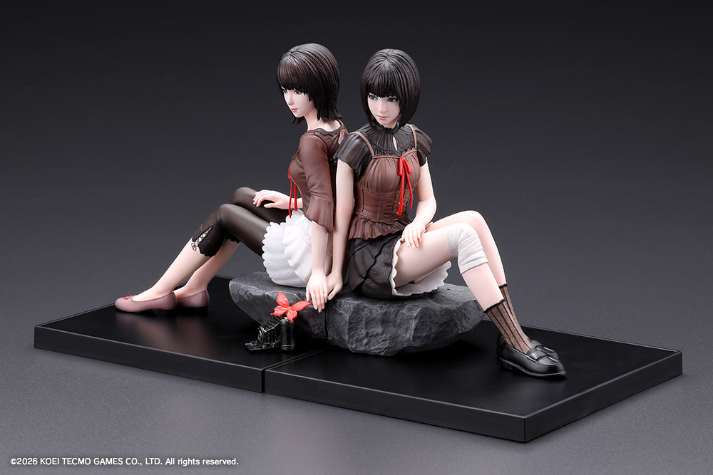 Fatal Frame II: Crimson Butterfly Remake Oshi Works Mio Amakura & Mayu Amakura Figure image 10