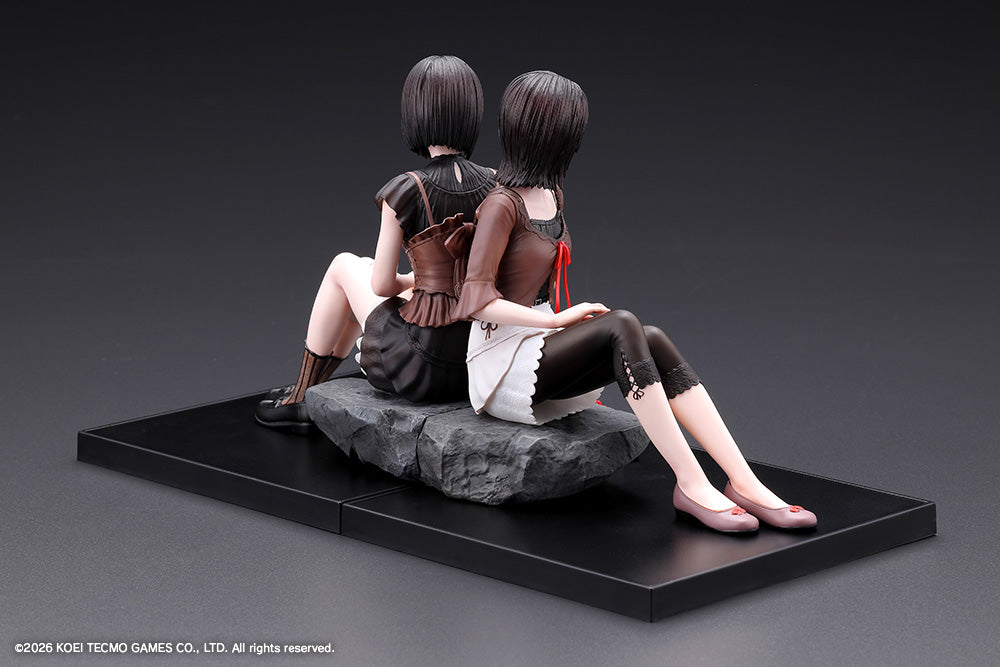 Fatal Frame II: Crimson Butterfly Remake Oshi Works Mio Amakura & Mayu Amakura Figure image 11
