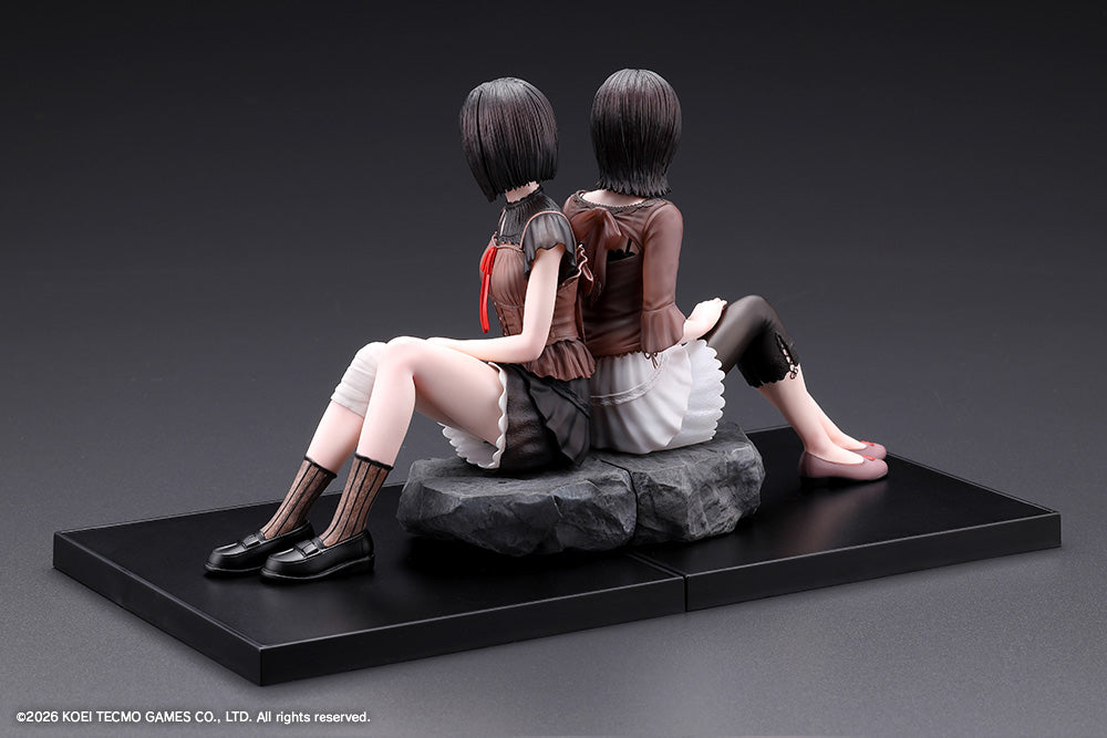 Fatal Frame II: Crimson Butterfly Remake Oshi Works Mio Amakura & Mayu Amakura Figure image 12