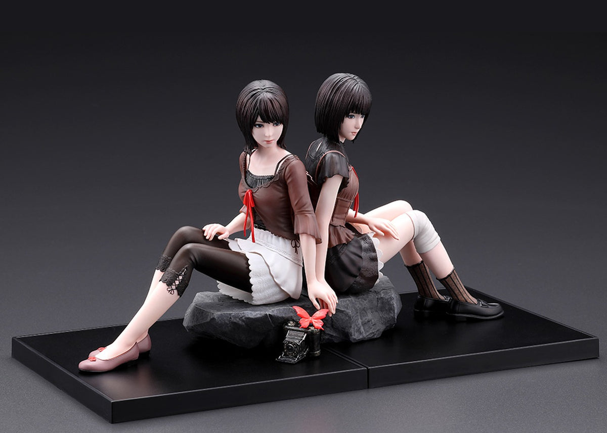 Fatal Frame II: Crimson Butterfly Remake Oshi Works Mio Amakura & Mayu Amakura Figure