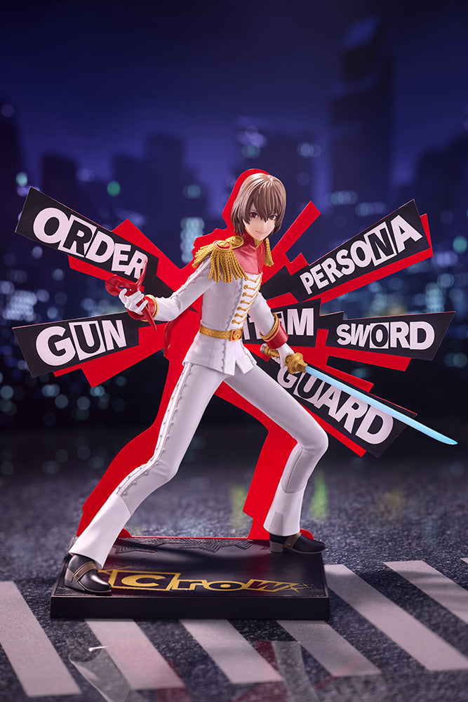 Persona 5 Royal Oshi Works Crow Figure – USA Gundam Store