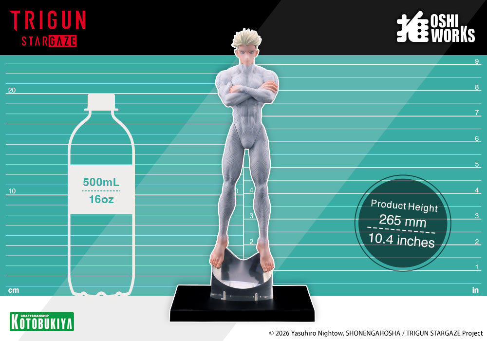 Trigun Stampede Oshi Works Millions Knives Figure