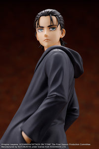 Attack on Titan Oshi Works Eren Yeager (The Final Season Ver.) Figure