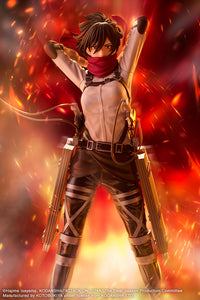 Attack on Titan Oshi Works Mikasa Ackerman (The Final Season Ver.) Figure