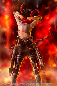 Attack on Titan Oshi Works Mikasa Ackerman (The Final Season Ver.) Figure