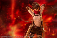 Attack on Titan Oshi Works Mikasa Ackerman (The Final Season Ver.) Figure
