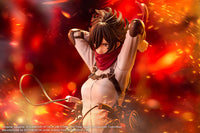 Attack on Titan Oshi Works Mikasa Ackerman (The Final Season Ver.) Figure