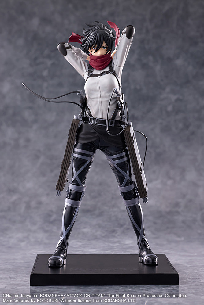 Attack on Titan Oshi Works Mikasa Ackerman (The Final Season Ver.) Figure
