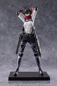 Attack on Titan Oshi Works Mikasa Ackerman (The Final Season Ver.) Figure