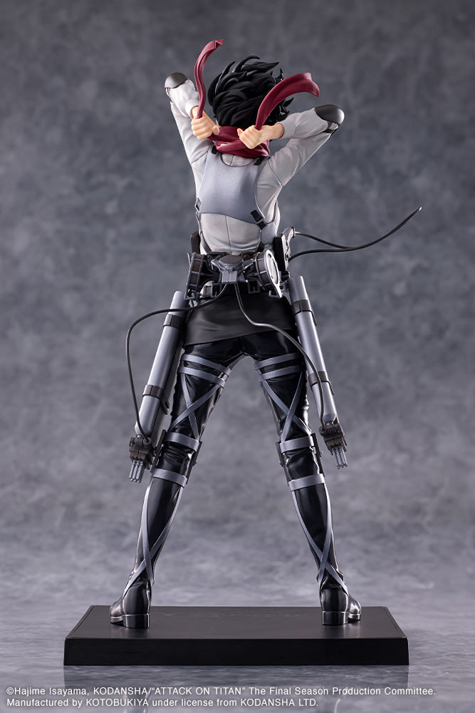 Attack on Titan Oshi Works Mikasa Ackerman (The Final Season Ver.) Figure