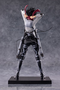 Attack on Titan Oshi Works Mikasa Ackerman (The Final Season Ver.) Figure