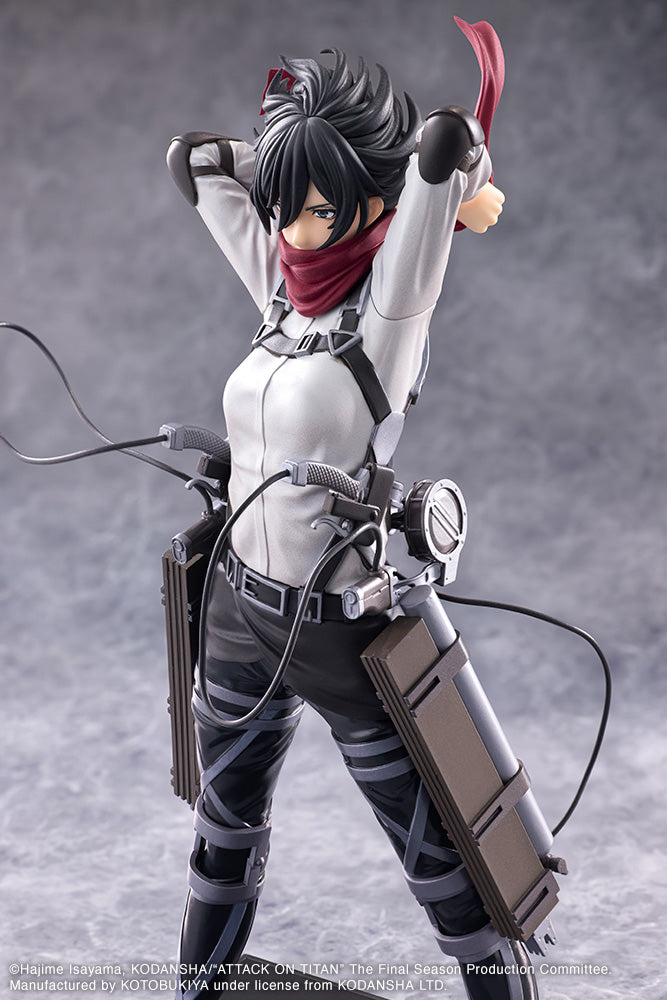 Attack on Titan Oshi Works Mikasa Ackerman (The Final Season Ver.) Figure