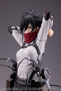 Attack on Titan Oshi Works Mikasa Ackerman (The Final Season Ver.) Figure