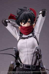 Attack on Titan Oshi Works Mikasa Ackerman (The Final Season Ver.) Figure