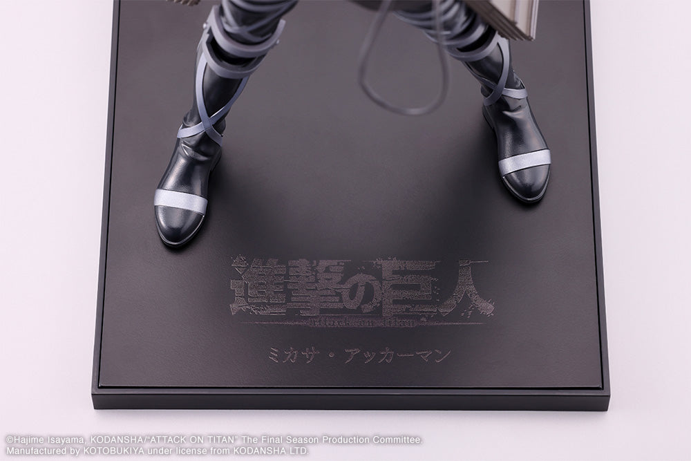 Attack on Titan Oshi Works Mikasa Ackerman (The Final Season Ver.) Figure