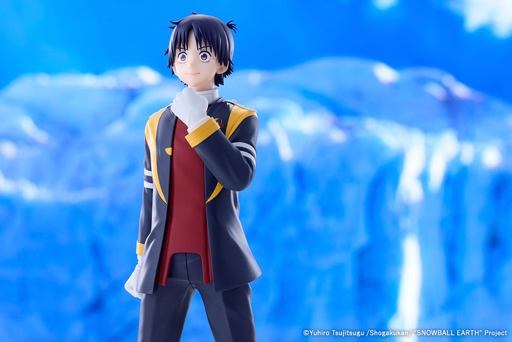 Snowball Earth Oshi Works Tetsuo Yabusame Figure