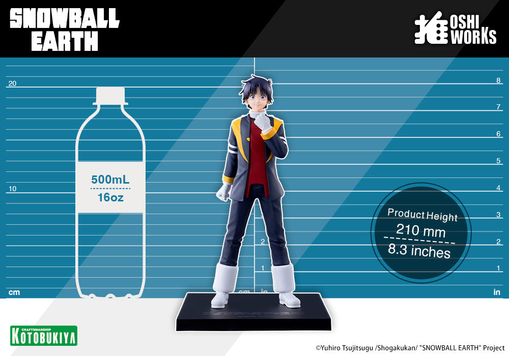 Snowball Earth Oshi Works Tetsuo Yabusame Figure