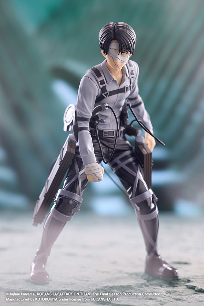 Attack on Titan Oshi Works Levi Ackerman (The Final Season Ver.) Figure