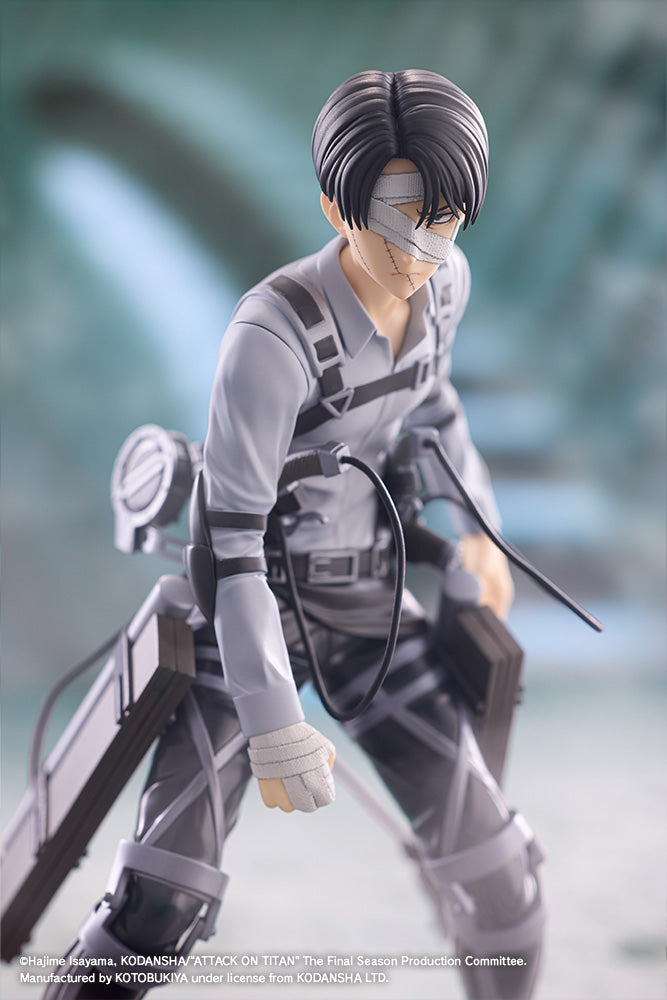 Attack on Titan Oshi Works Levi Ackerman (The Final Season Ver.) Figure
