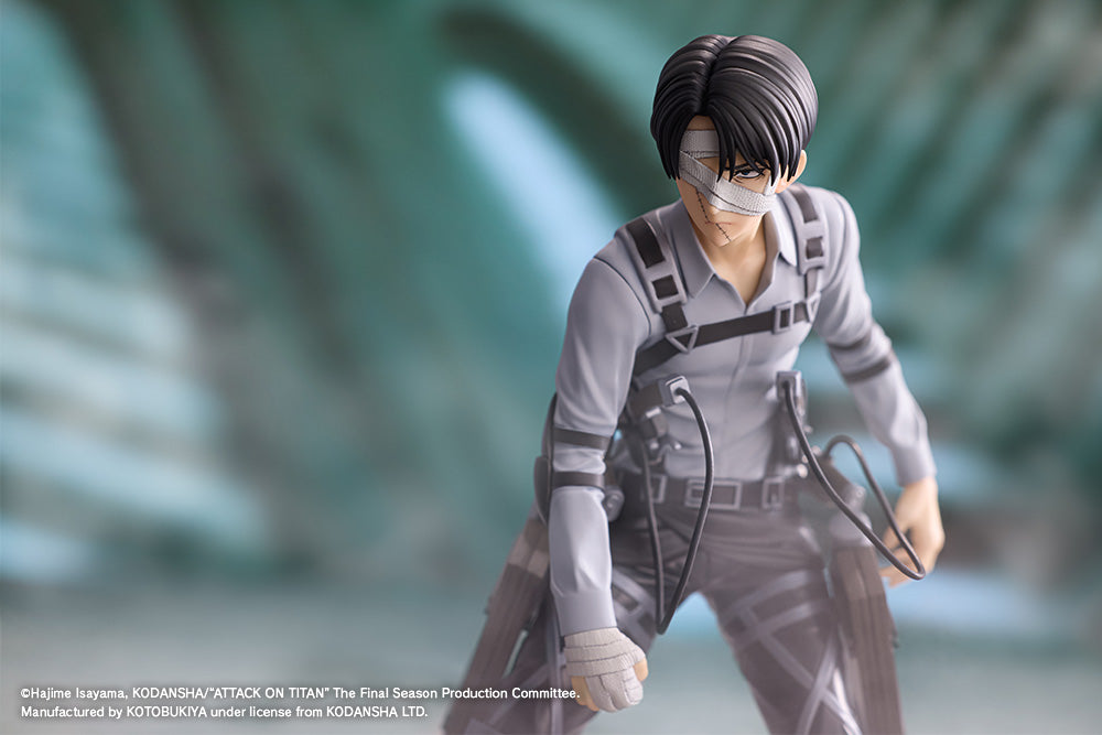 Attack on Titan Oshi Works Levi Ackerman (The Final Season Ver.) Figure
