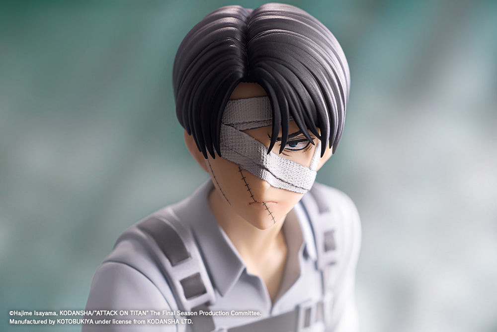 Attack on Titan Oshi Works Levi Ackerman (The Final Season Ver.) Figure