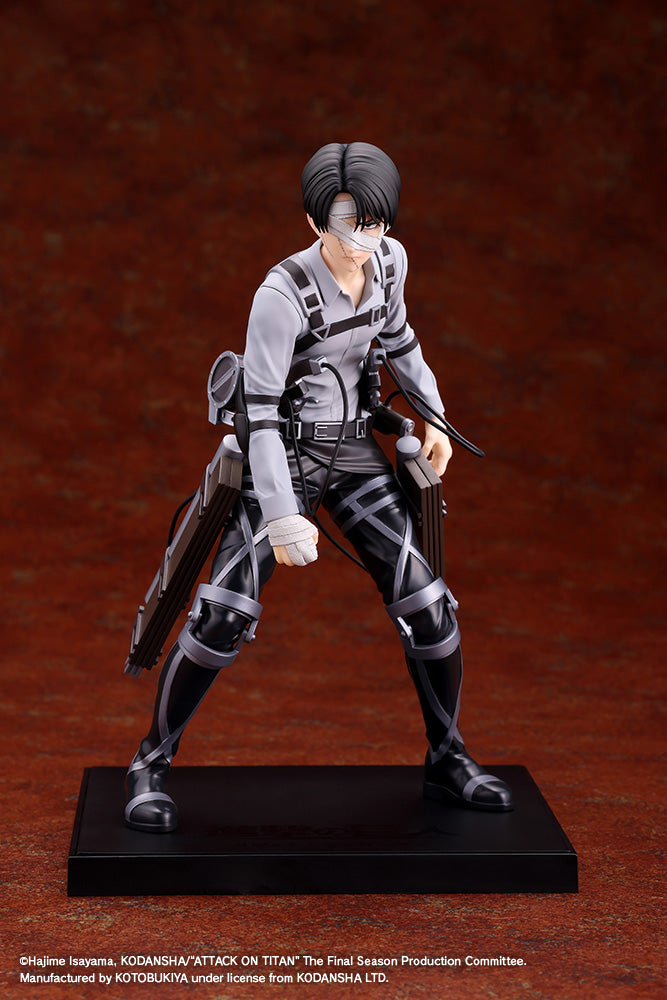 Attack on Titan Oshi Works Levi Ackerman (The Final Season Ver.) Figure