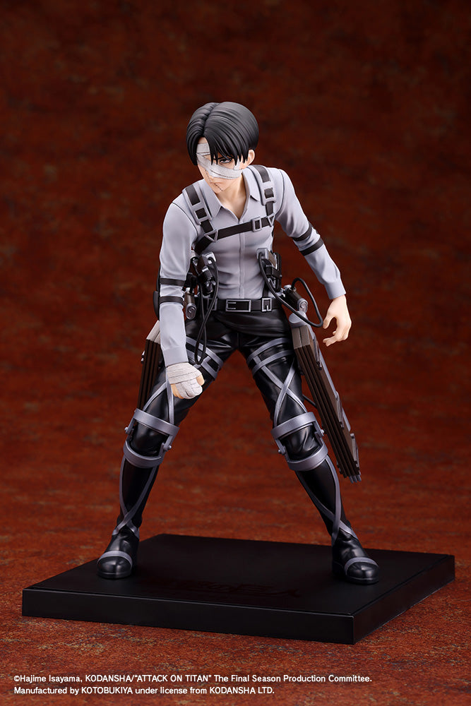Attack on Titan Oshi Works Levi Ackerman (The Final Season Ver.) Figure