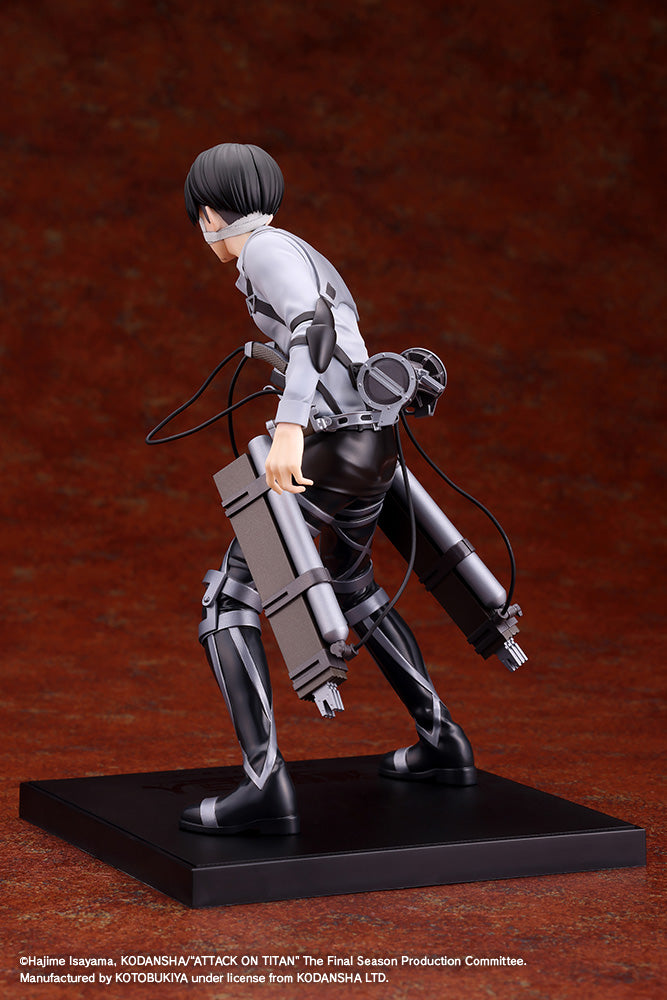 Attack on Titan Oshi Works Levi Ackerman (The Final Season Ver.) Figure