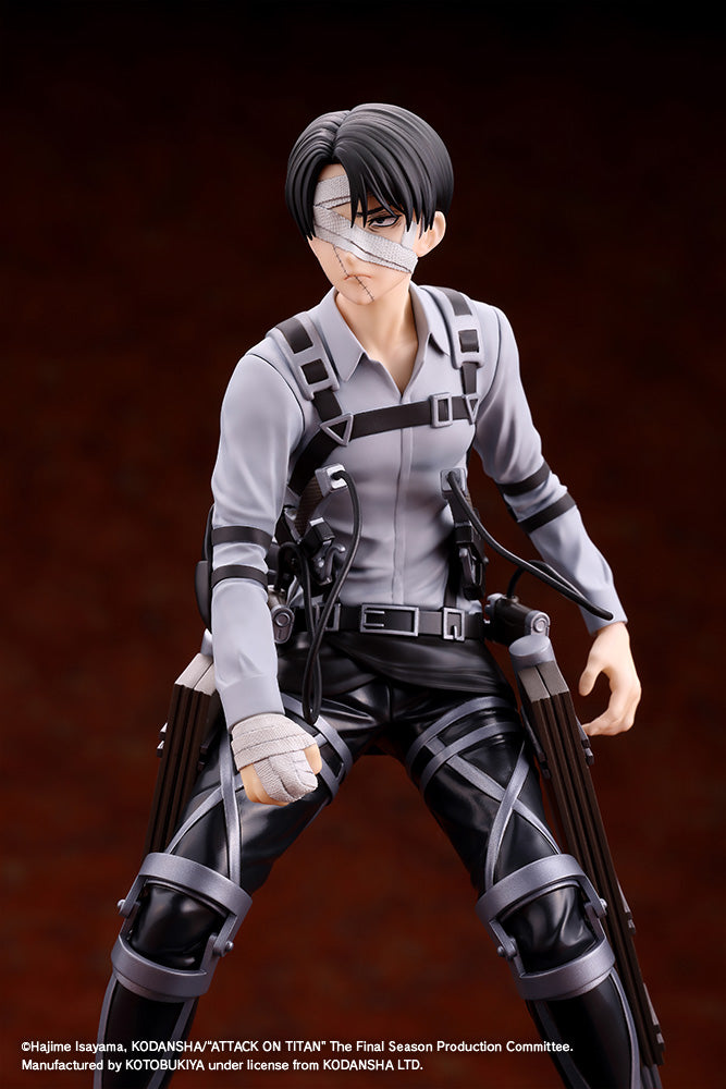 Attack on Titan Oshi Works Levi Ackerman (The Final Season Ver.) Figure