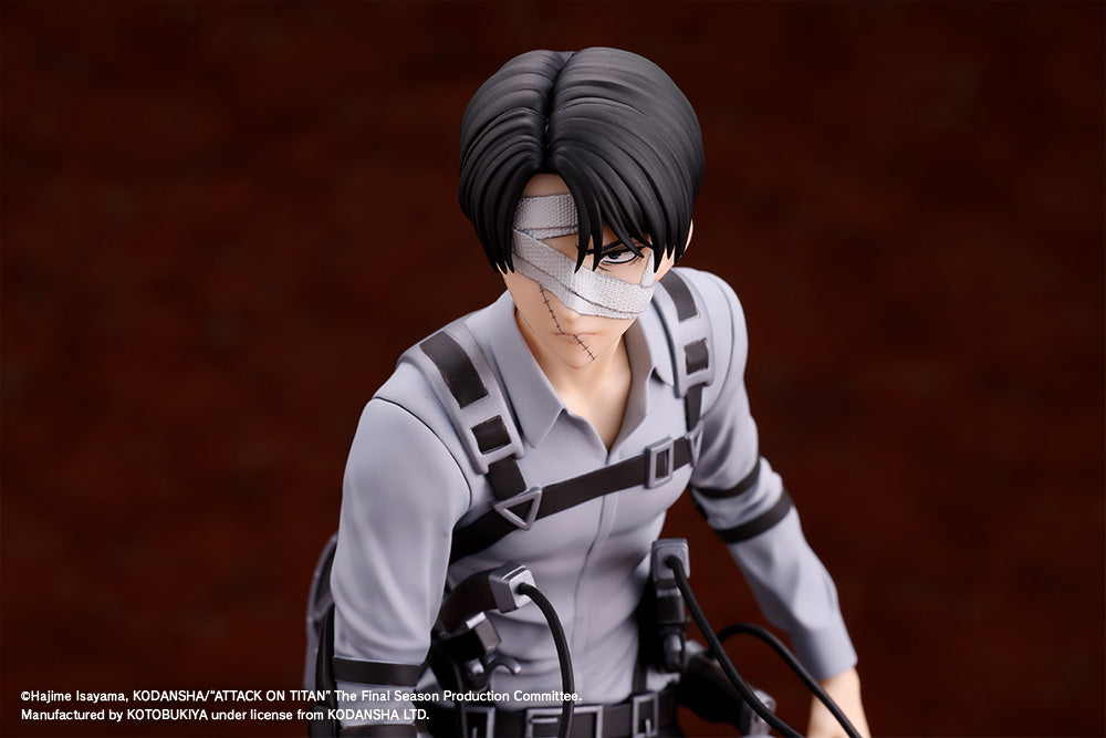 Attack on Titan Oshi Works Levi Ackerman (The Final Season Ver.) Figure