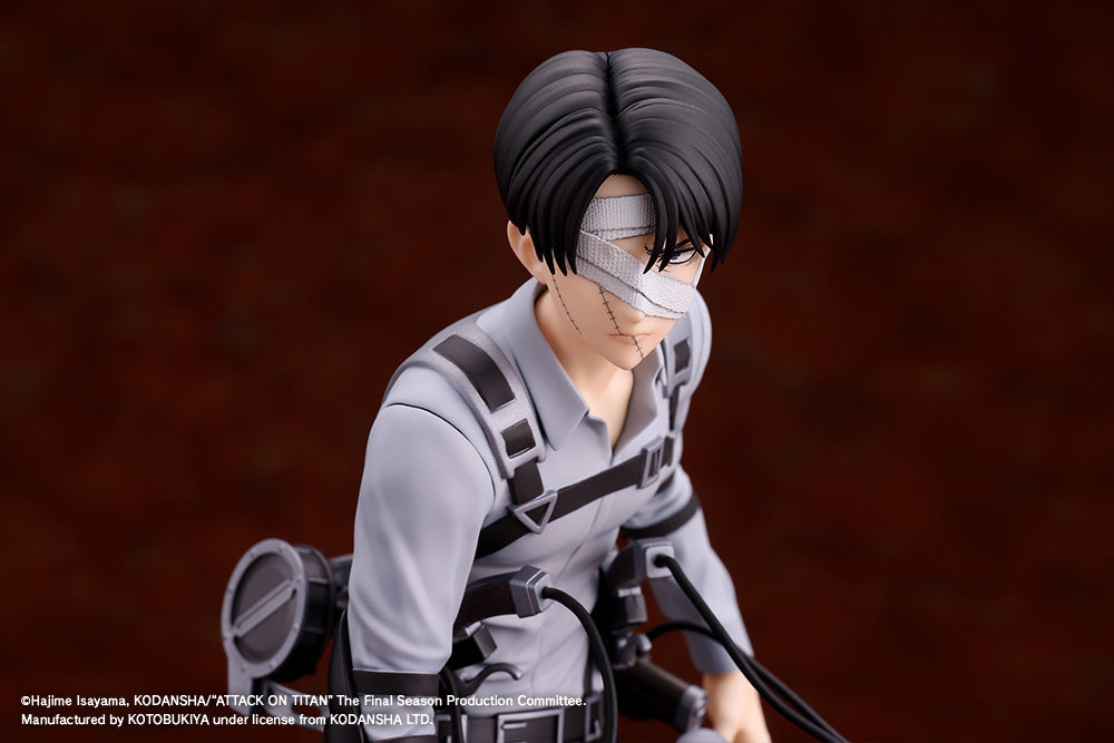Attack on Titan Oshi Works Levi Ackerman (The Final Season Ver.) Figure