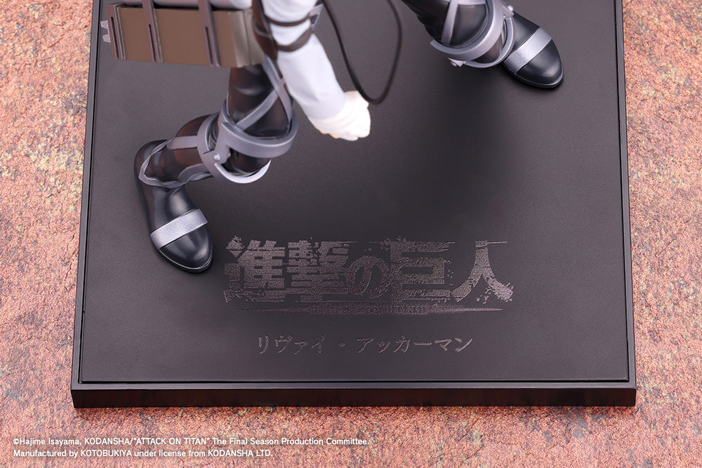 Attack on Titan Oshi Works Levi Ackerman (The Final Season Ver.) Figure