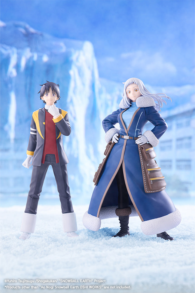 Snowball Earth Oshi Works Ao Nogi Figure